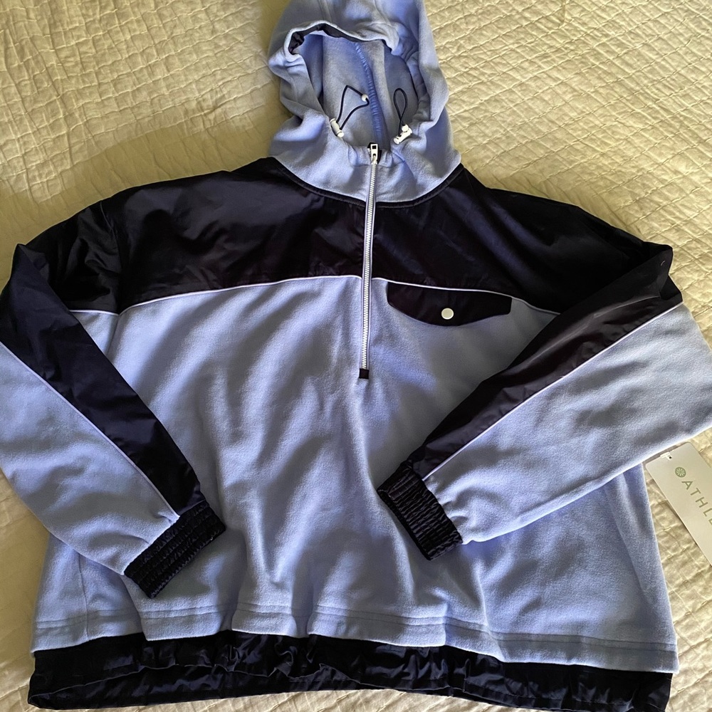 Athleta 1/2 Zip Pullover